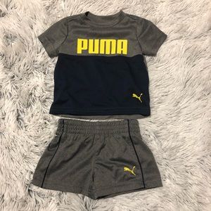 Baby Puma set